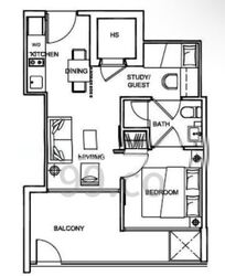 Centra Residence (D14), Apartment #636423761